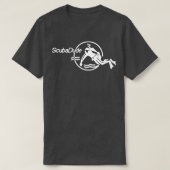 Scuba Guy Iconic Diver for Diving and Watch Enthu T-shirt (Design voorkant)