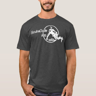 Scuba Guy Iconic Diver for Diving and Watch Enthu T-shirt