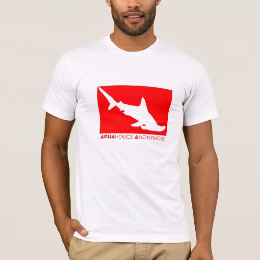 Scuba Hammerhead T-Shirt (Voorkant)