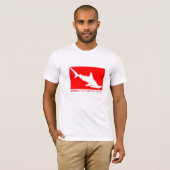 Scuba Hammerhead T-Shirt (Voorkant volledig)
