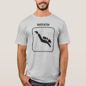 SCUBA Instructor T Shirt (Voorkant)