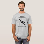 SCUBA Instructor T Shirt (Voorkant volledig)