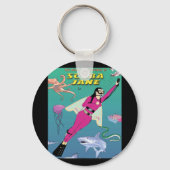 Scuba Jane Sleutelhanger (Voorkant)