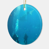 scuba keramisch ornament (Links)