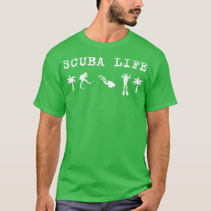 Scuba leven Duiken Oceaanliefhebbers Duiker 5 T-shirt