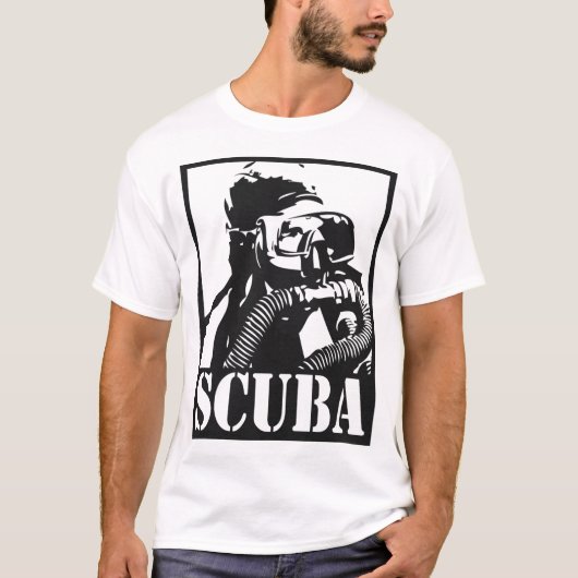 Scuba Logo T-shirt (Voorkant)
