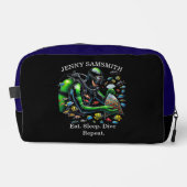 Scuba Lovers’ Dream: Duik in plezier! Toilettasje (Voorkant)