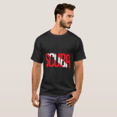 Scuba Master Diver Down Flag Aqualung Diving T-shirt (Voorkant volledig)