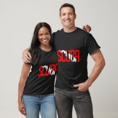 Scuba Master Diver Down Flag Aqualung Diving T-shirt (Unisex)