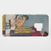 Scuba op de Tub Case-Mate Samsung Galaxy Hoesje (Achterkant (horizontaal))