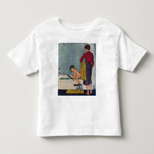 Scuba op de Tub Kinder Shirts