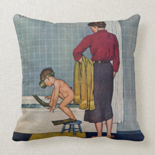 Scuba op de Tub Kussen