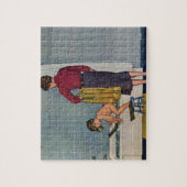 Scuba op de Tub Legpuzzel (Verticaal)