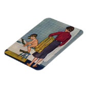 Scuba op de Tub Magneet (Linkerzijde)