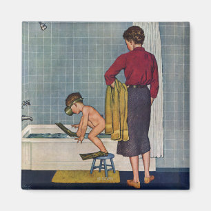 Scuba op de Tub Magneet