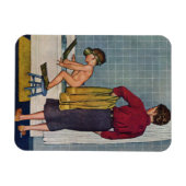 Scuba op de Tub Magneet (Horizontaal)