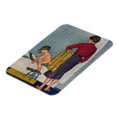 Scuba op de Tub Magneet (Linkerzijde)