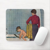 Scuba op de Tub Muismat (Met muis)