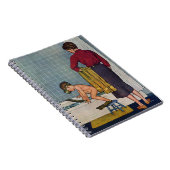 Scuba op de Tub Notitieboek (Rechterzijde)