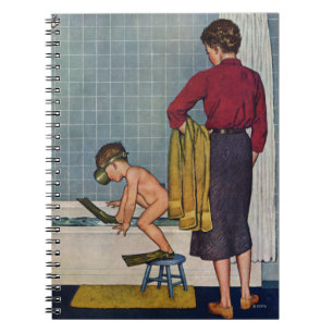 Scuba op de Tub Notitieboek