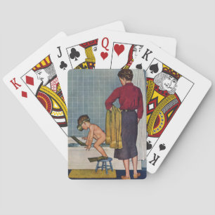 Scuba op de Tub Speelkaarten