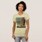 Scuba op de Tub T-shirt (Voorkant volledig)