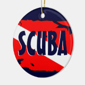 Scuba Ornament (Links)