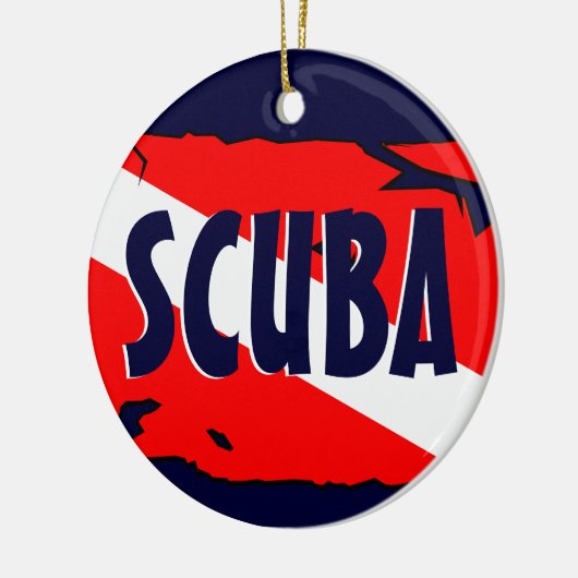 Scuba Ornament (Links)
