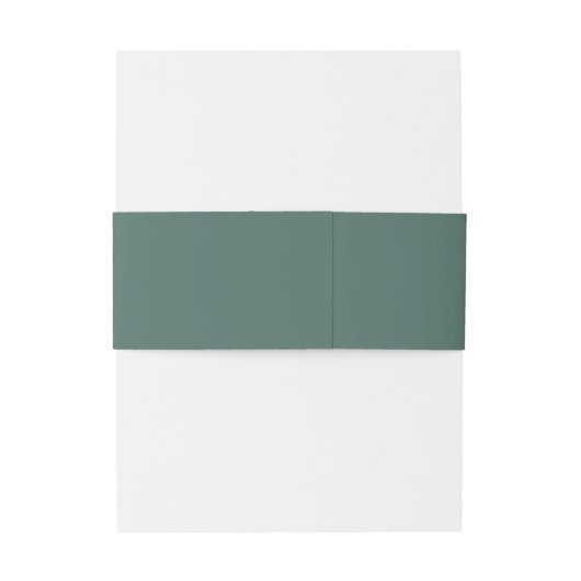 Scuba Paar Bruiloft Uitnodigingen Wikkel (Achterkant Voorbeeld)