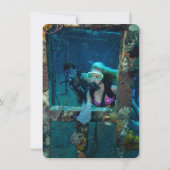 Scuba Paar Sla de datum op Save The Date (Achterkant)