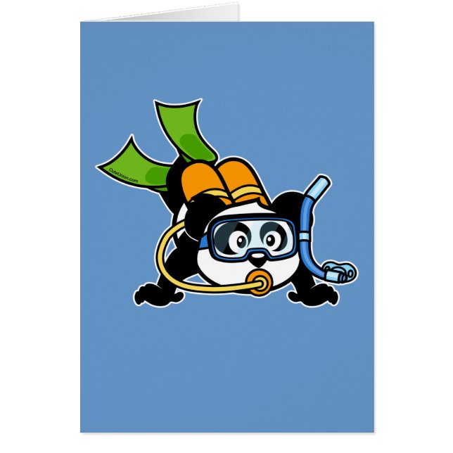 Scuba Panda (Voorkant)