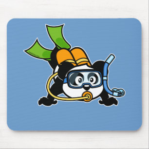Scuba Panda Muismat