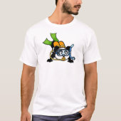 Scuba Panda T-shirt (Voorkant)