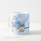 Scuba Paradijs mok (Voorkant links)