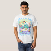 Scuba Paradise t-shirt (Voorkant volledig)