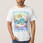 Scuba Paradise t-shirt (Voorkant)