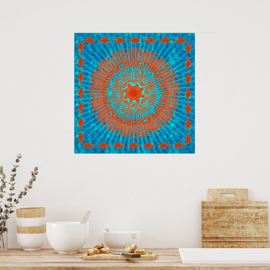 Scuba - Poster (Keuken)