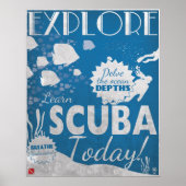 SCUBA POSTER (Voorkant)
