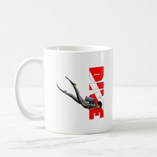 SCUBA-schijf Koffiemok
