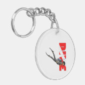 SCUBA-schijf Sleutelhanger (Voorkant Links)