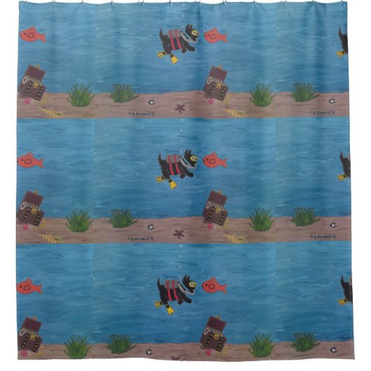 SCUBA SCOTTIE DOUCHEGORDIJN (Voorkant)