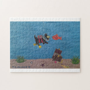 SCUBA SCOTTIE LEGPUZZEL