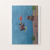 SCUBA SCOTTIE LEGPUZZEL (Verticaal)