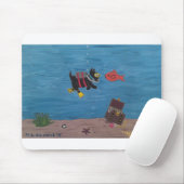 SCUBA SCOTTIE MUISMAT (Met muis)
