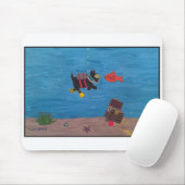 SCUBA SCOTTIE MUISMAT (Met muis)