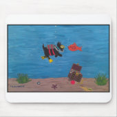 SCUBA SCOTTIE MUISMAT (Voorkant)