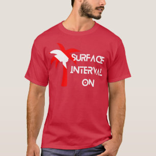 Scuba Scuba duiken Oceaan liefhebbers Duiken Duike T-shirt