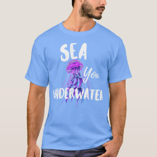 Scuba Scuba duiken Oceaan liefhebbers Duiker 2 T-shirt