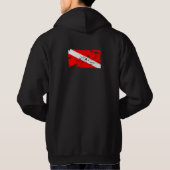 Scuba-Shirt Hoodie (Achterkant)