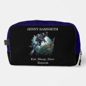 Scuba Soul: Duik, lach, herhaal! Toilettasje (Voorkant)